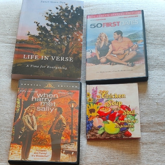 Other - TWO MOVIES & TWO BOOKS